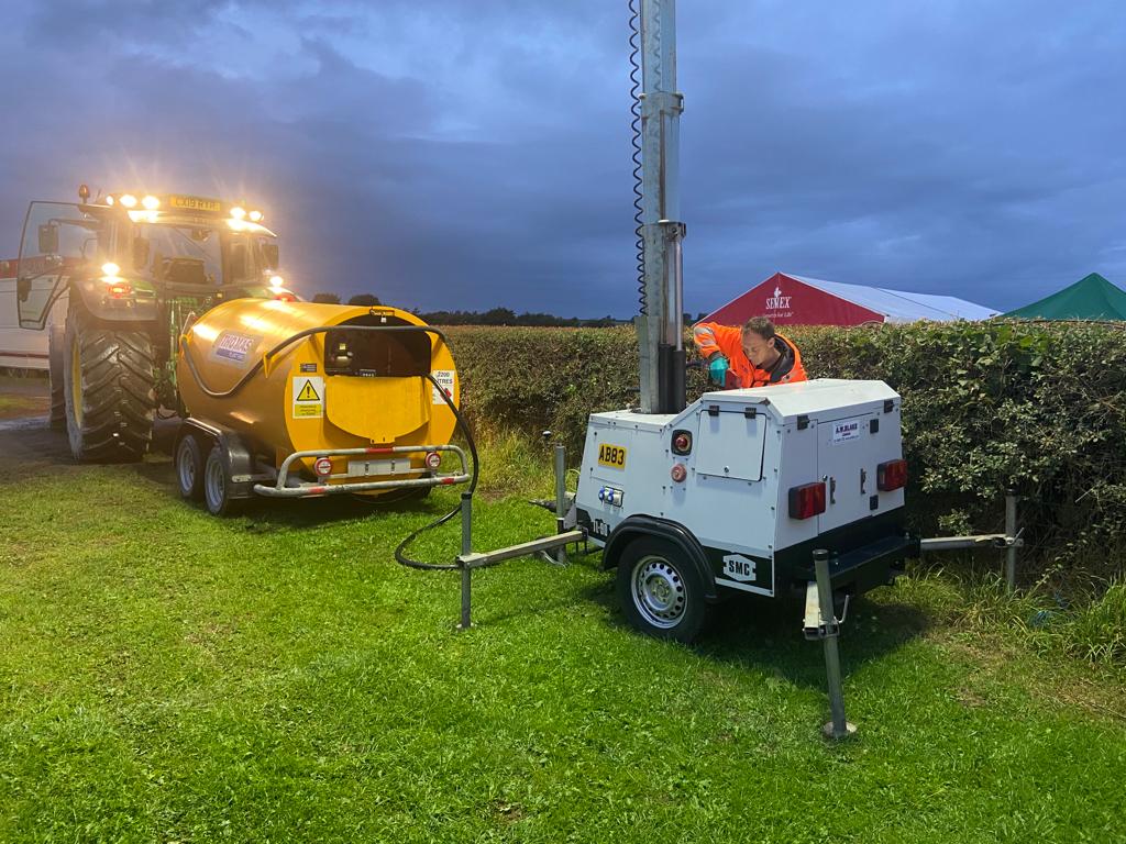 Bainbridge at the Westmorland show