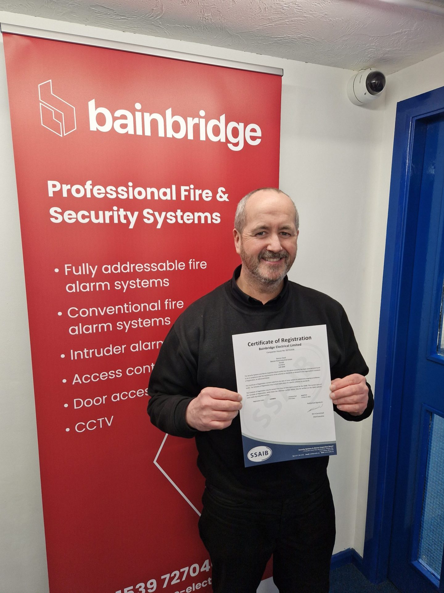 Pete Abernethy has joined the Bainbridge team