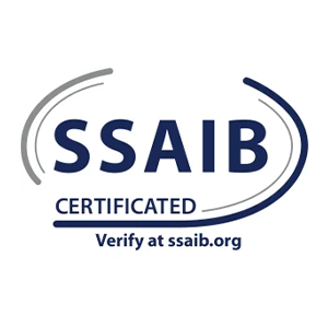 ssaib certification logo