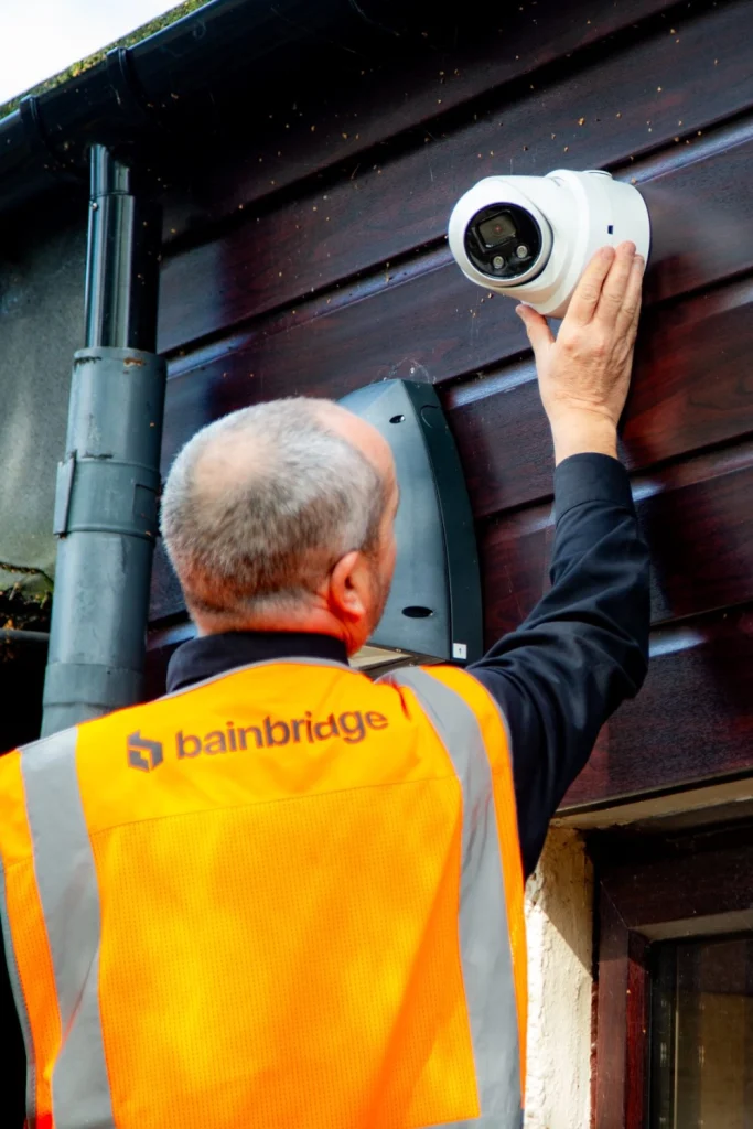 CCTV installation