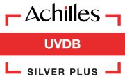 Achilles UVDB Stamp Silver Plus logo